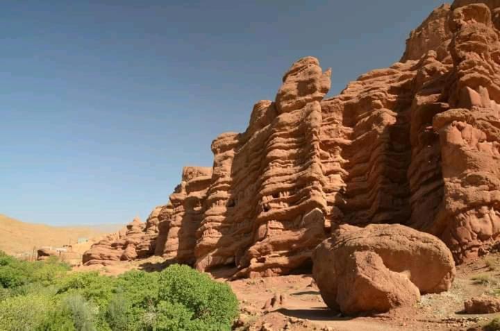 Отель Kasbah Ait Arbi Ait Ougliff Экстерьер фото