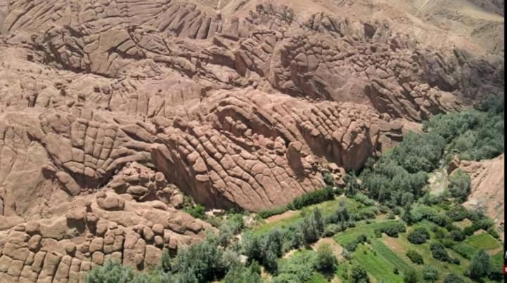 Отель Kasbah Ait Arbi Ait Ougliff Экстерьер фото