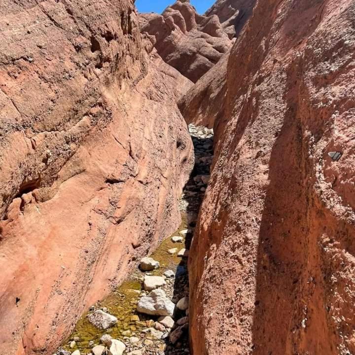 Отель Kasbah Ait Arbi Ait Ougliff Экстерьер фото