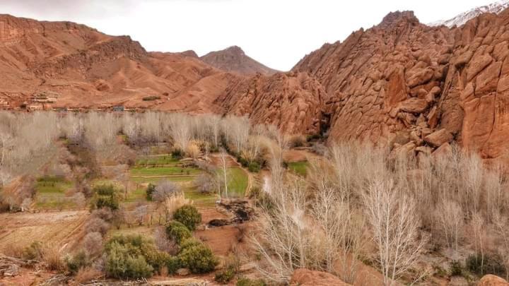 Отель Kasbah Ait Arbi Ait Ougliff Экстерьер фото