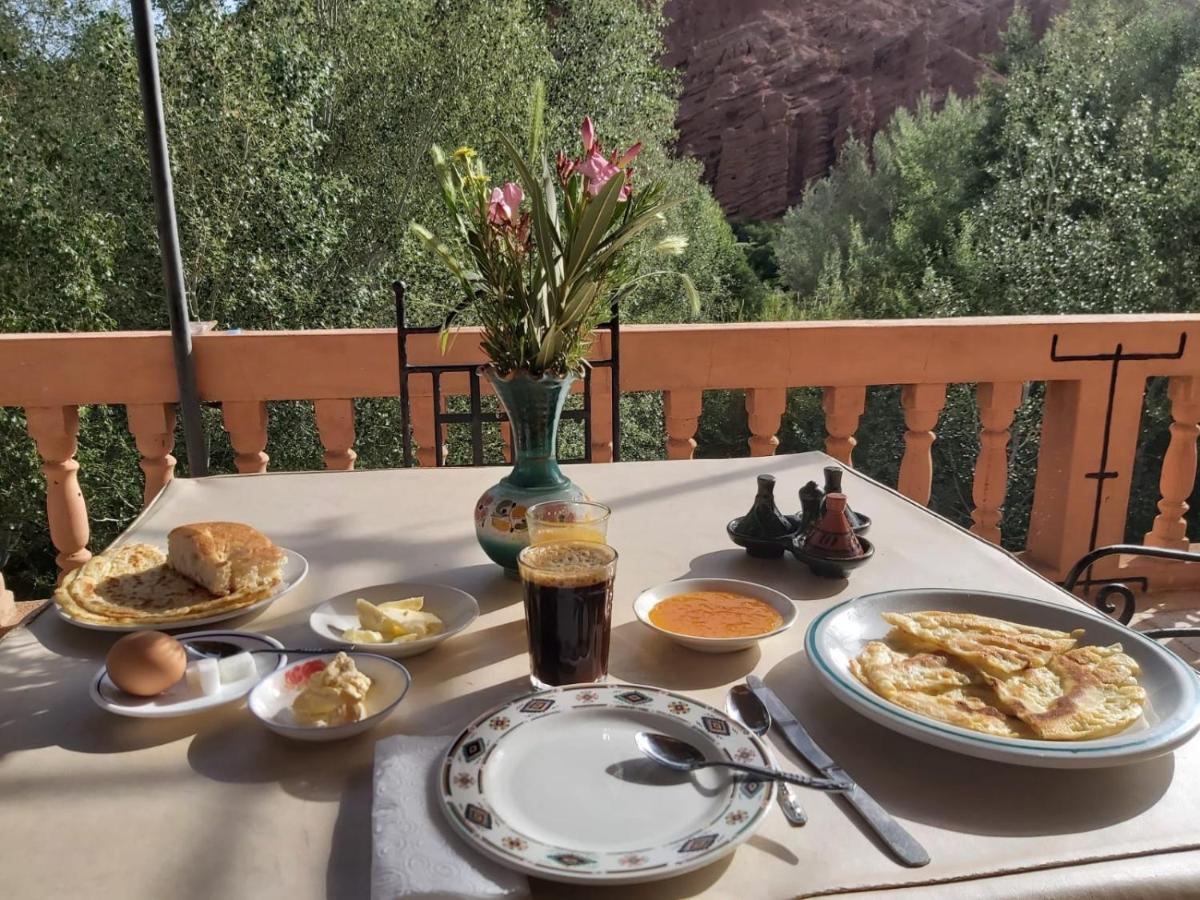 Отель Kasbah Ait Arbi Ait Ougliff Экстерьер фото