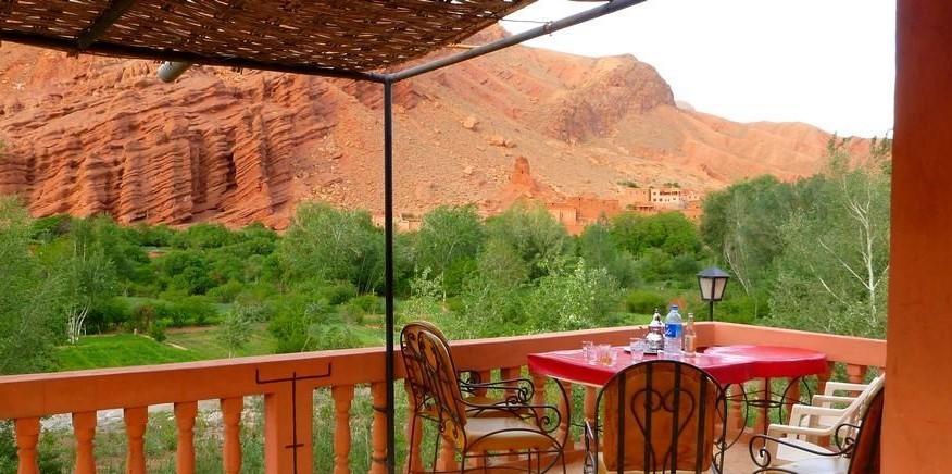 Отель Kasbah Ait Arbi Ait Ougliff Экстерьер фото
